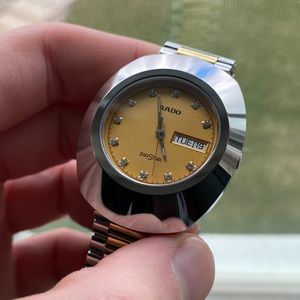 Men's Rado “The Original” DiaStar Swiss Quartz Watch with Original Box